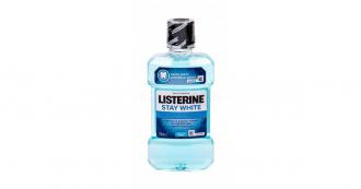 Listerine ústna voda 250ml Stay White